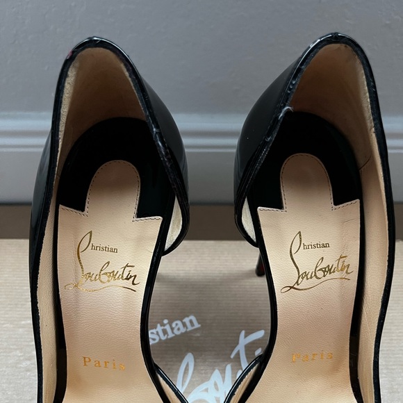 Christian Louboutin Patent Iriza 100 mm - Picture 10 of 13